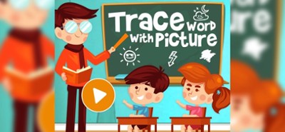 Trace Words With Picture Image