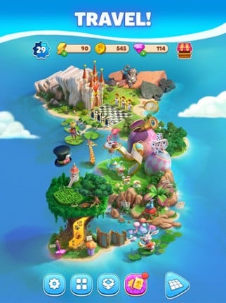 Travel Town - Merge Adventure screenshot