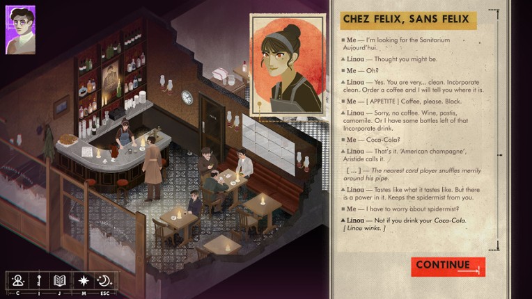 Travelling At Night screenshot