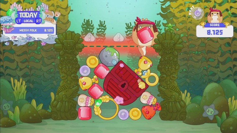 Treasure Drop screenshot