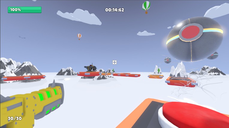 Twin Trials screenshot