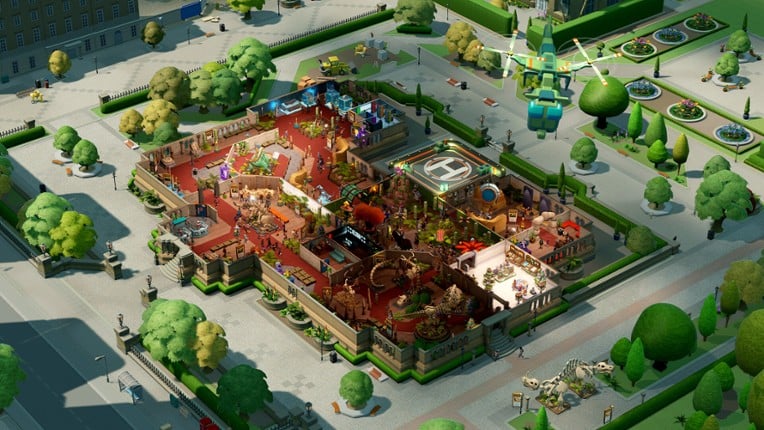 Two Point Museum screenshot