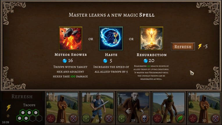 Unguided Order screenshot