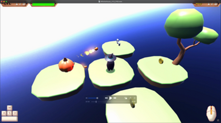 Unity Game - Witch`s House (Prototype, MVP) - 11.02.2025 Image