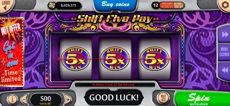Vegas Power Casino Slots screenshot