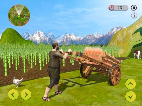 Virtual Village Farming Life Image