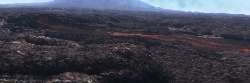 Volcano Simulator - Reunion Island screenshot