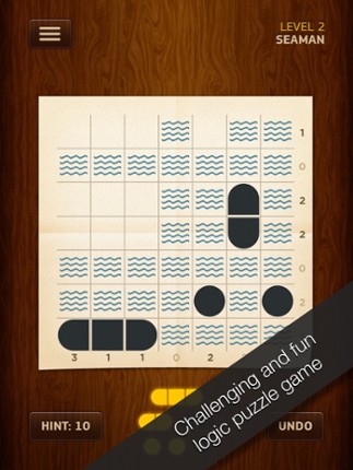 Warship Solitaire screenshot