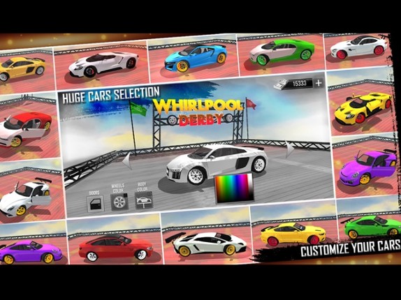 Whirlpool Derby 18 screenshot