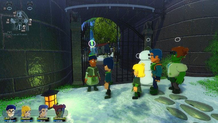 White Eternal screenshot