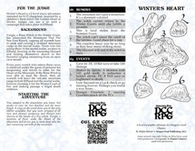 Winter's Heart - DCC (Dungeon Crawl Classics) Image