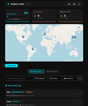 World Tour Movie Edition BETA Image