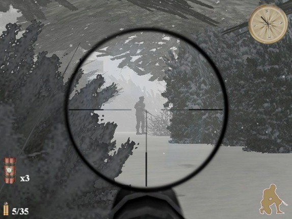World War II: Sniper - Call to Victory screenshot