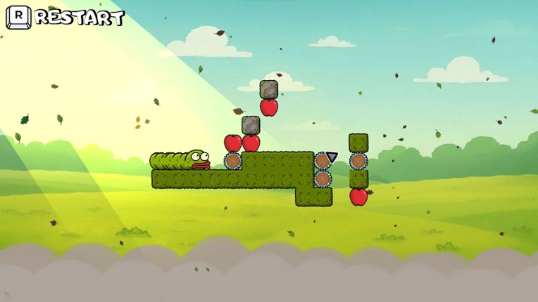 Wriggle apple screenshot