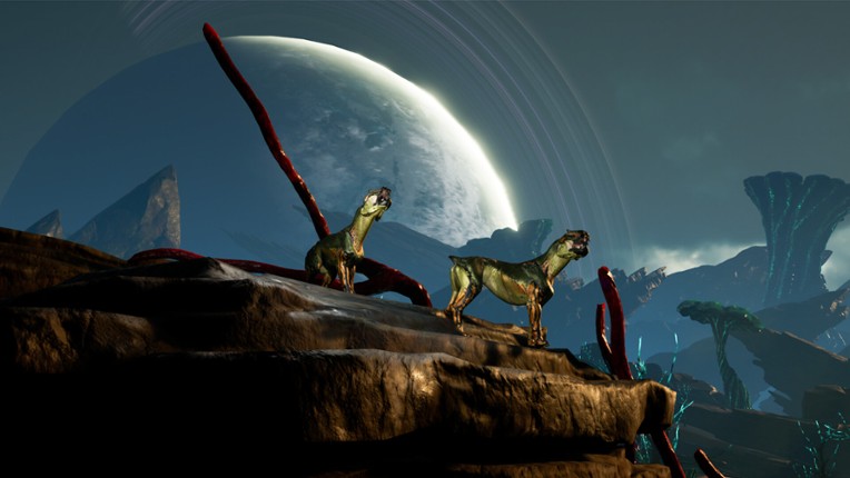 XenoWild: Survival Beyond Image