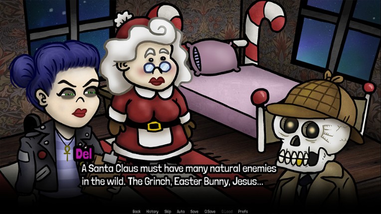 Yuletide Regicide screenshot