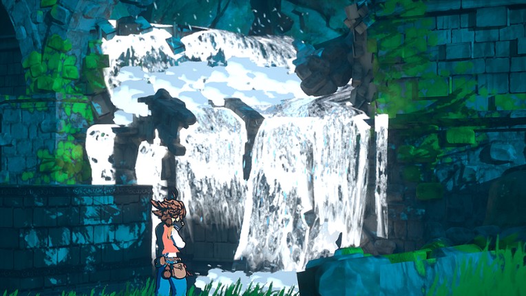 Zero Lilium Bloom screenshot