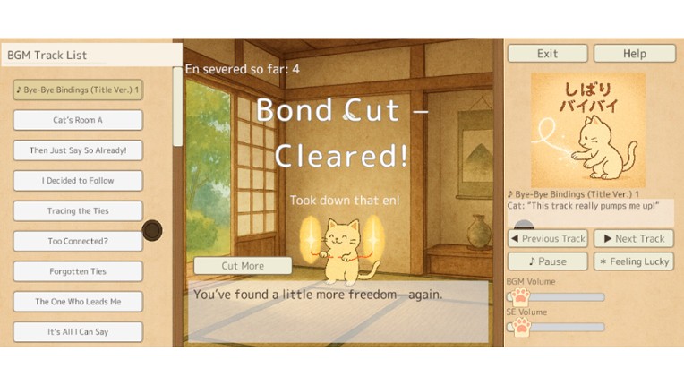 Bye-Bye Bindings! screenshot