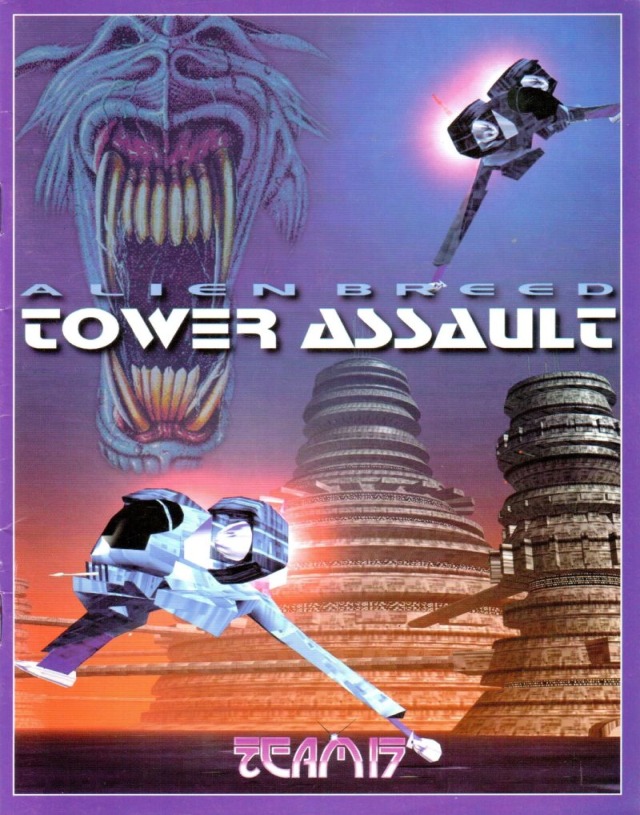 Games like Alien Breed: Tower Assault
