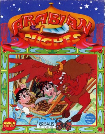 Arabian Nights Game Cover