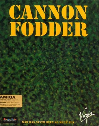 Cannon Fodder Game Cover