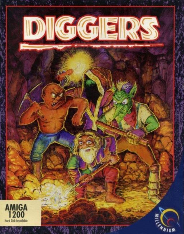 Games like Diggers