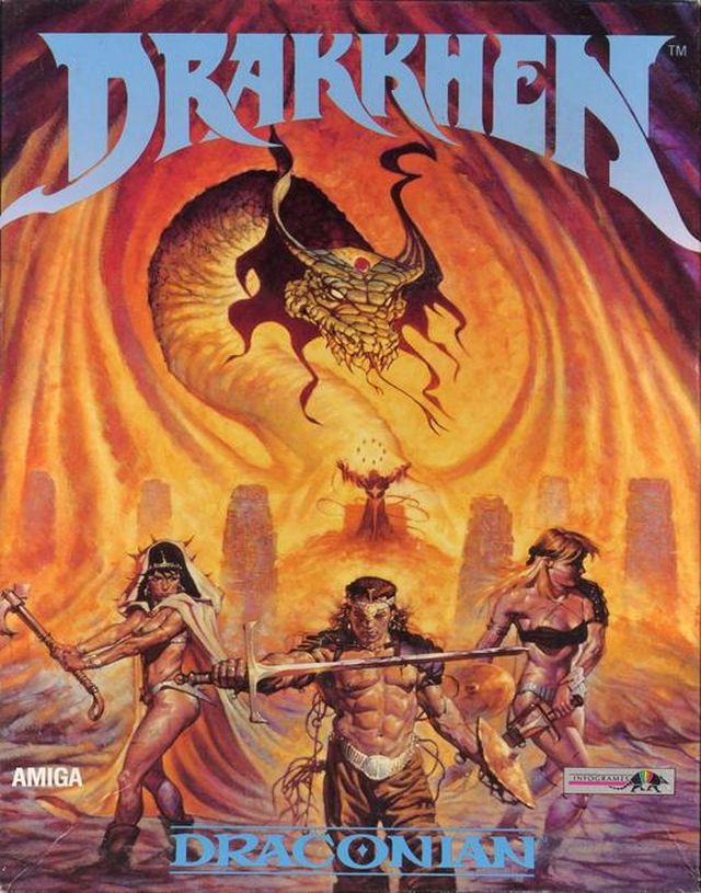 Games like Drakkhen
