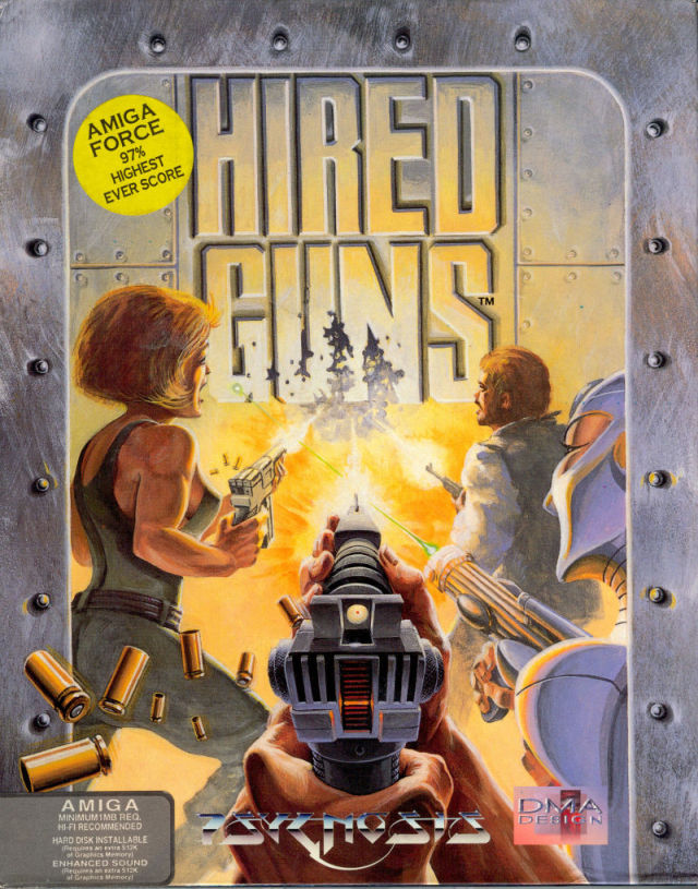 Games like Hired Guns