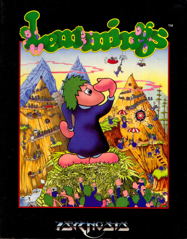 Games like Lemmings