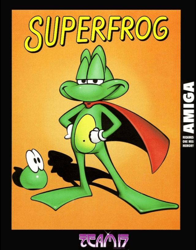 Games like Superfrog