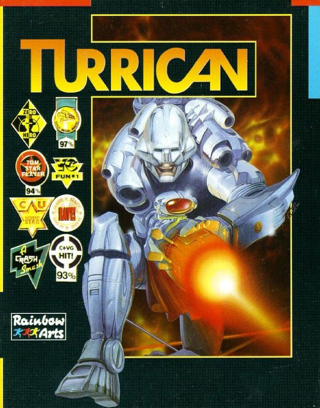 Games like Turrican