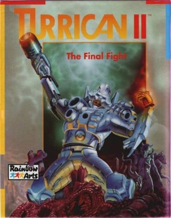 Turrican II: The Final Fight Game Cover