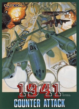 1941: Counter Attack Game Cover