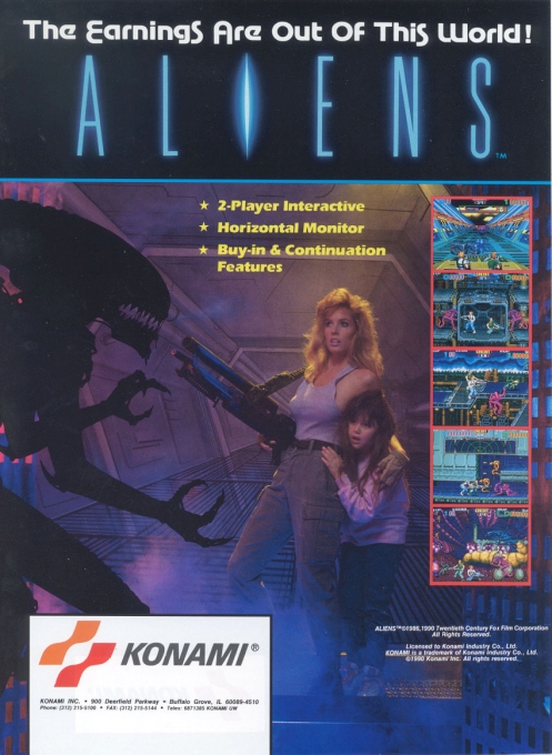 Games like Aliens