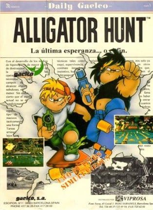 Alligator Hunt Game Cover