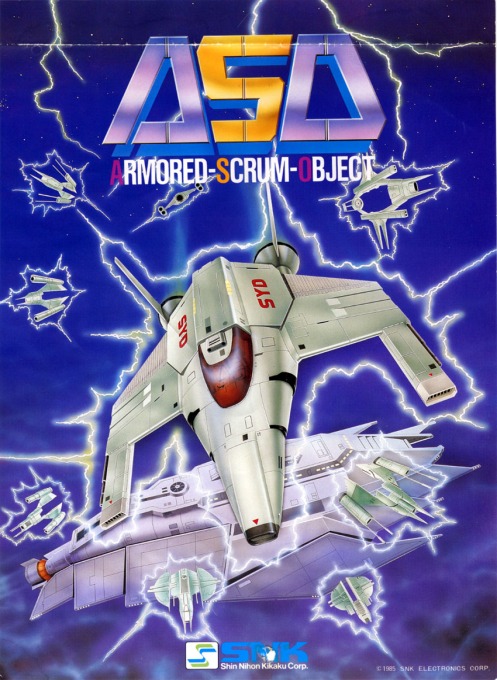 Games like Alpha Mission