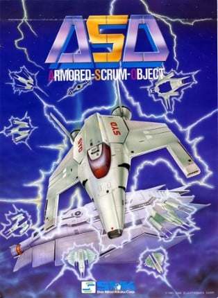 Alpha Mission Game Cover