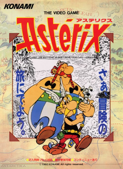 Games like Astérix