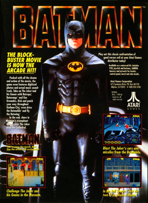 Games like Batman