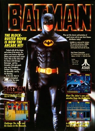 Batman Game Cover