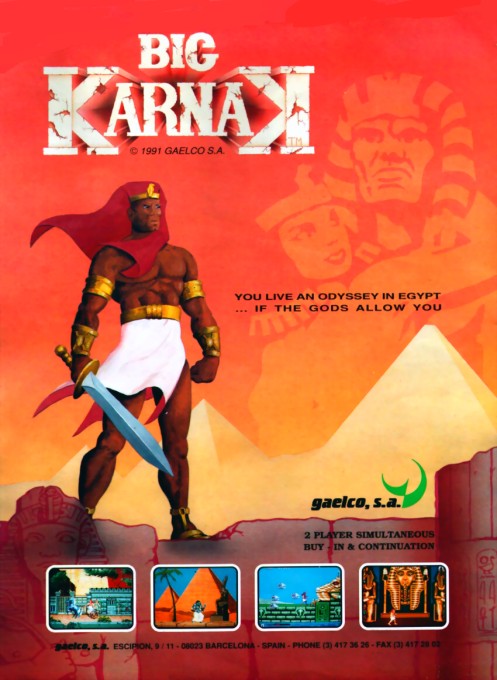 Games like Big Karnak