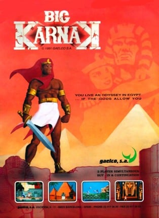 Big Karnak Game Cover