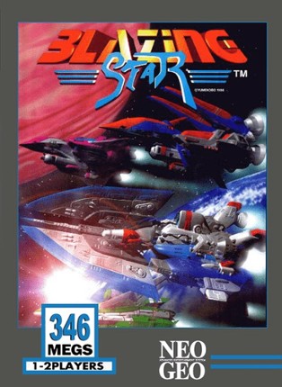 Blazing Star Game Cover