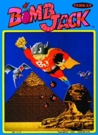 Bomb Jack Image