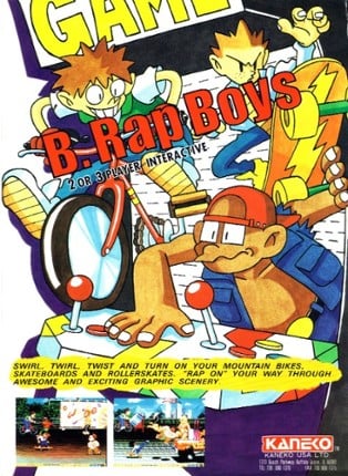 B.Rap Boys Game Cover