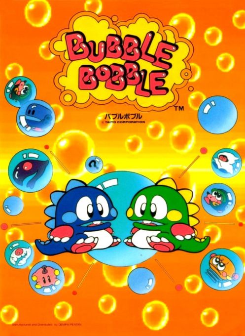 Games like Bubble Bobble
