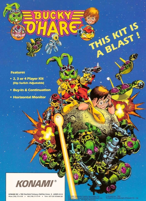 Games like Bucky O'Hare
