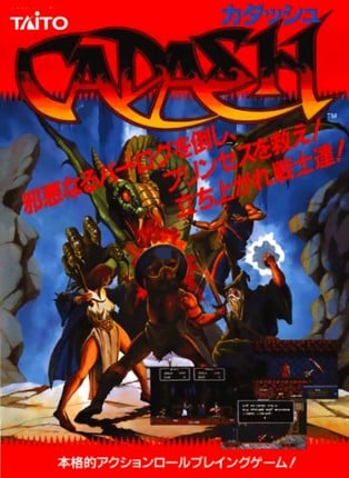 Cadash Game Cover