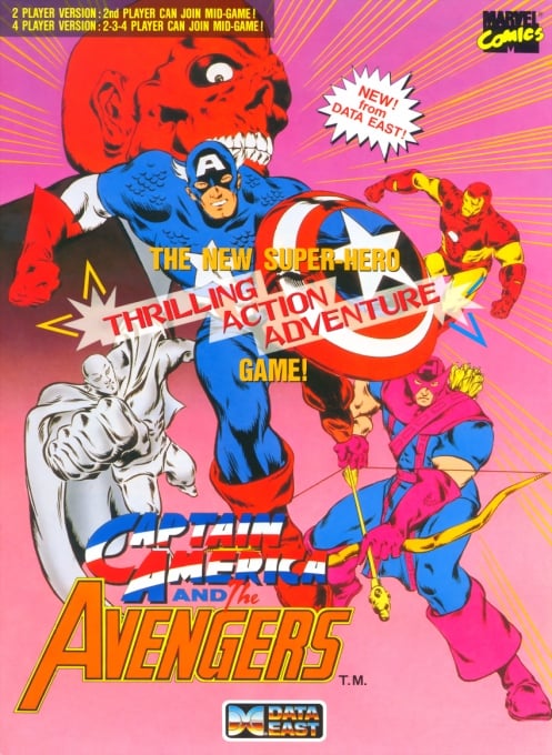 Games like Captain America and The Avengers