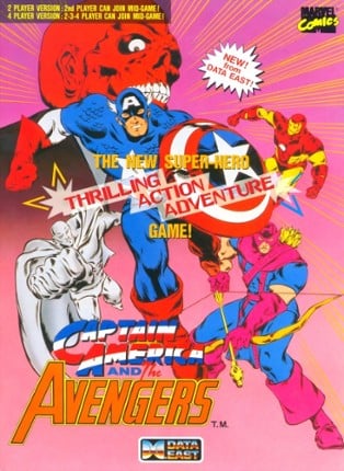 Captain America and The Avengers Game Cover